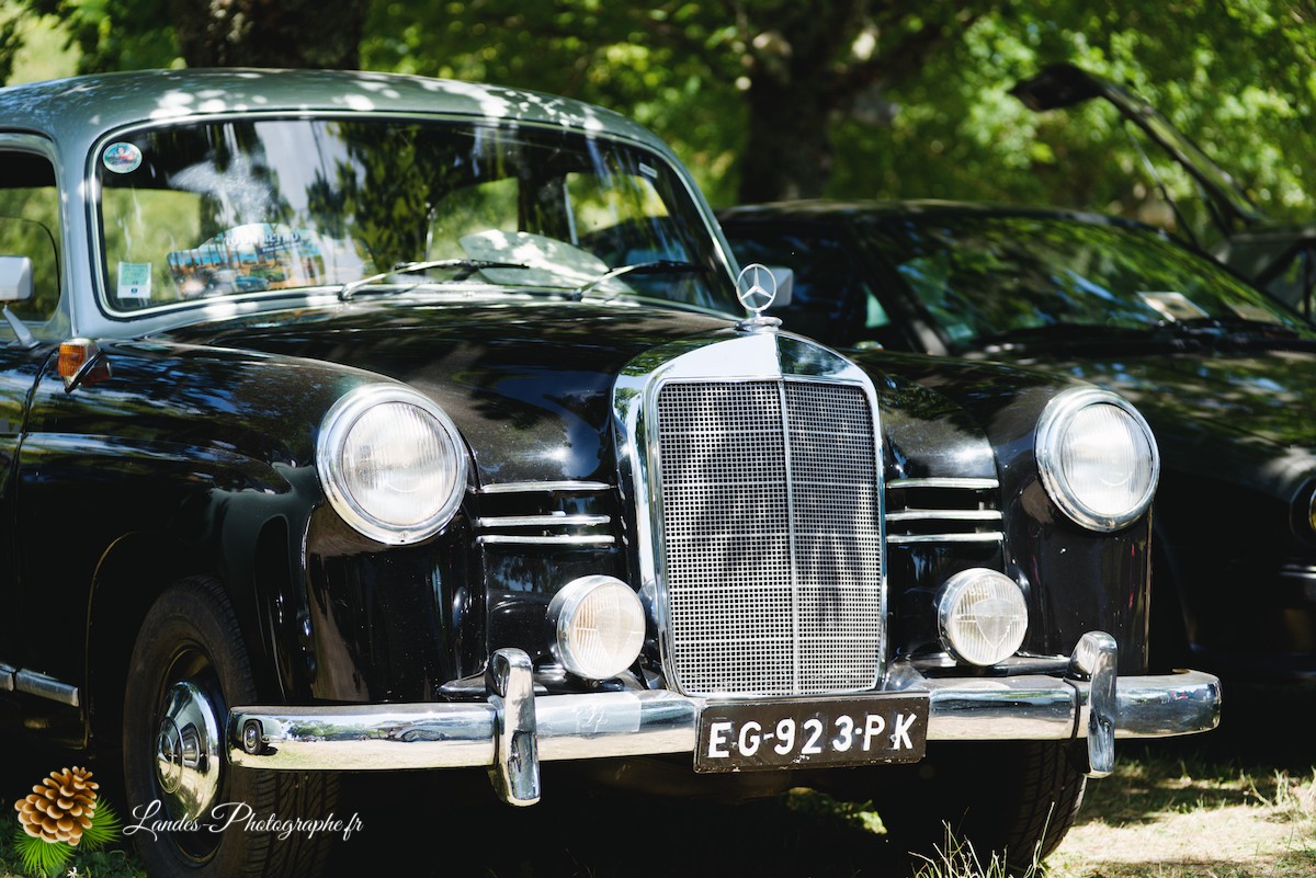 🚗  Les 10 ans du Club Loun Rétro : Patrimoine Roulant au Bord du Lac de Léon